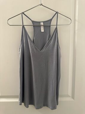Athleta Nighttime Bliss Sleep Cami | Grey | S